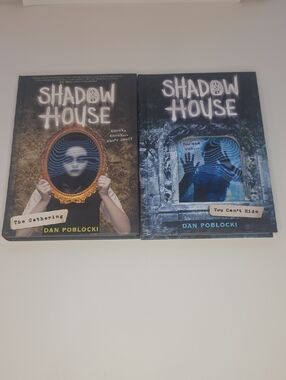 Set Of 2 Shadow House Hardcover Books by Scholastic - NWOT